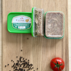 Студень из индейки /шт - мясоиндюшки.рф - Екатеринбург