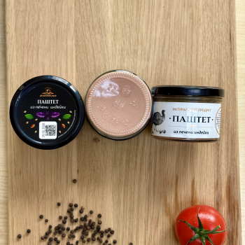 Паштет из печени индейки /шт - мясоиндюшки.рф - Екатеринбург