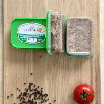 Студень из индейки /шт - мясоиндюшки.рф - Екатеринбург