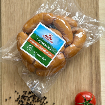 Сардельки необыкновенные /кг - мясоиндюшки.рф - Екатеринбург